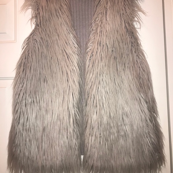 new directions Jackets & Blazers - Faux Fur Vest